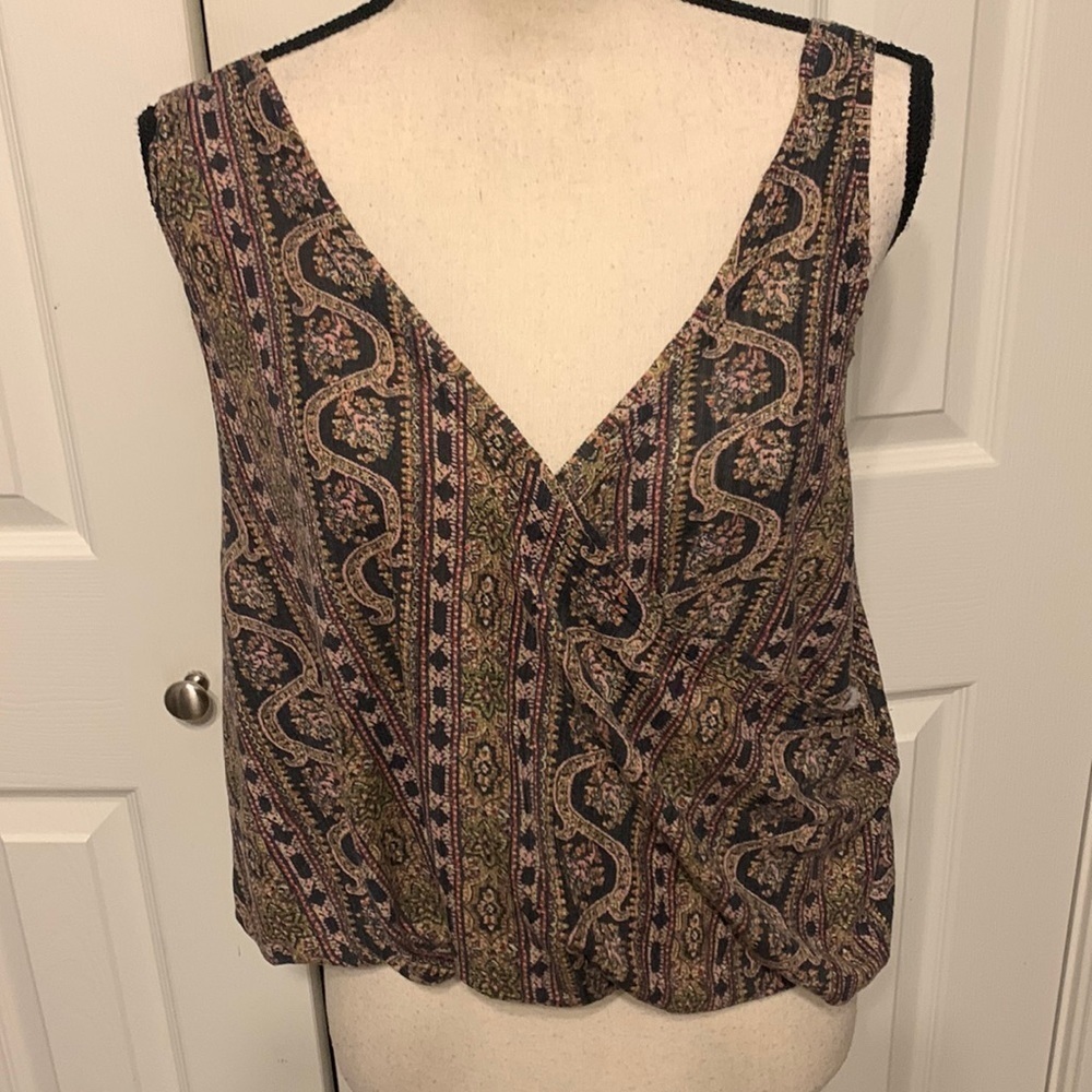 Free People Your Twisted Tank